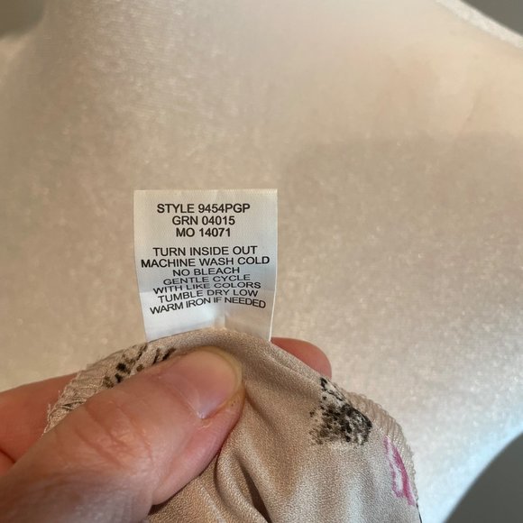 Sara Michelle Petite Floral Mid Sleeve Blouse - Picture 7 of 7